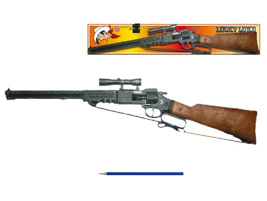Pistole-kapslovka Arizona - LUCKY LUKE 64 cm 