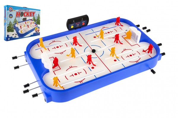Hokej stolní hra Hokej společenská hra plast/kov 