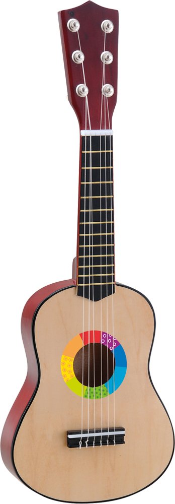 Dětská dřevěná kytara 56 cm 
