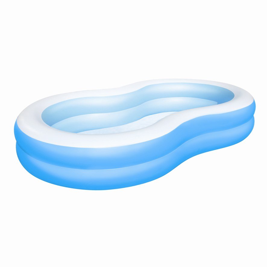 Nafukovací bazén  modrý - 162x157x46 cm