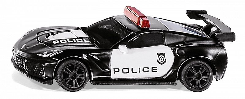 SIKU Blister 1545 - policie Chevrolet Corvette ZR1