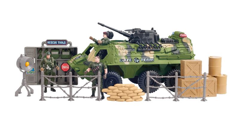 Sada vojsko s tankem -Armored Reconnaissance Battalion