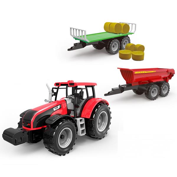 Traktor 23 cm + 2 x vlek  Akce pouze do vyprodání zásob!