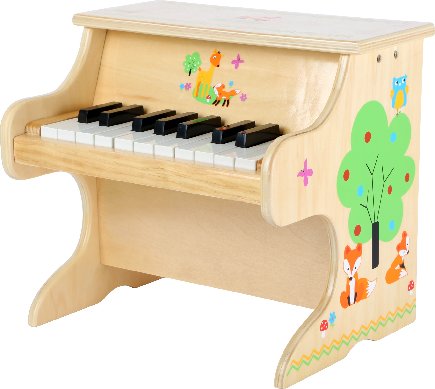 Piano dřevěné- dětský hudební nástroj