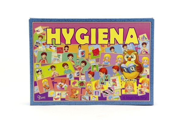 Hygiena společenská hra v krabici 28,5x20x3,5cm