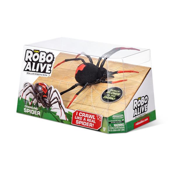 ZURU Robo Alive Robotický pavouk svítí ve tmě