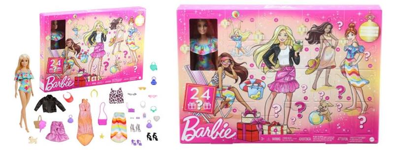 Adventní kalendář Barbie® FAB