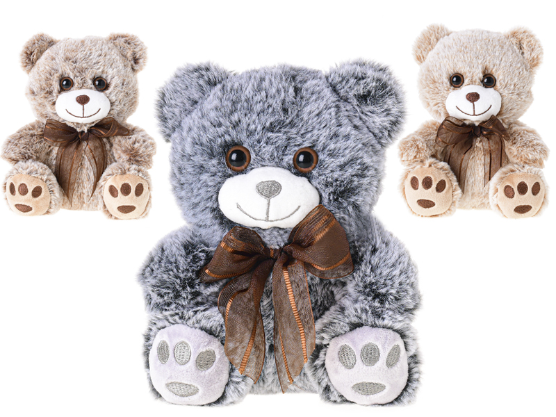 Plyšový medvěd - medvídek 18 cm AKCE pouze do vyprodání zásob!