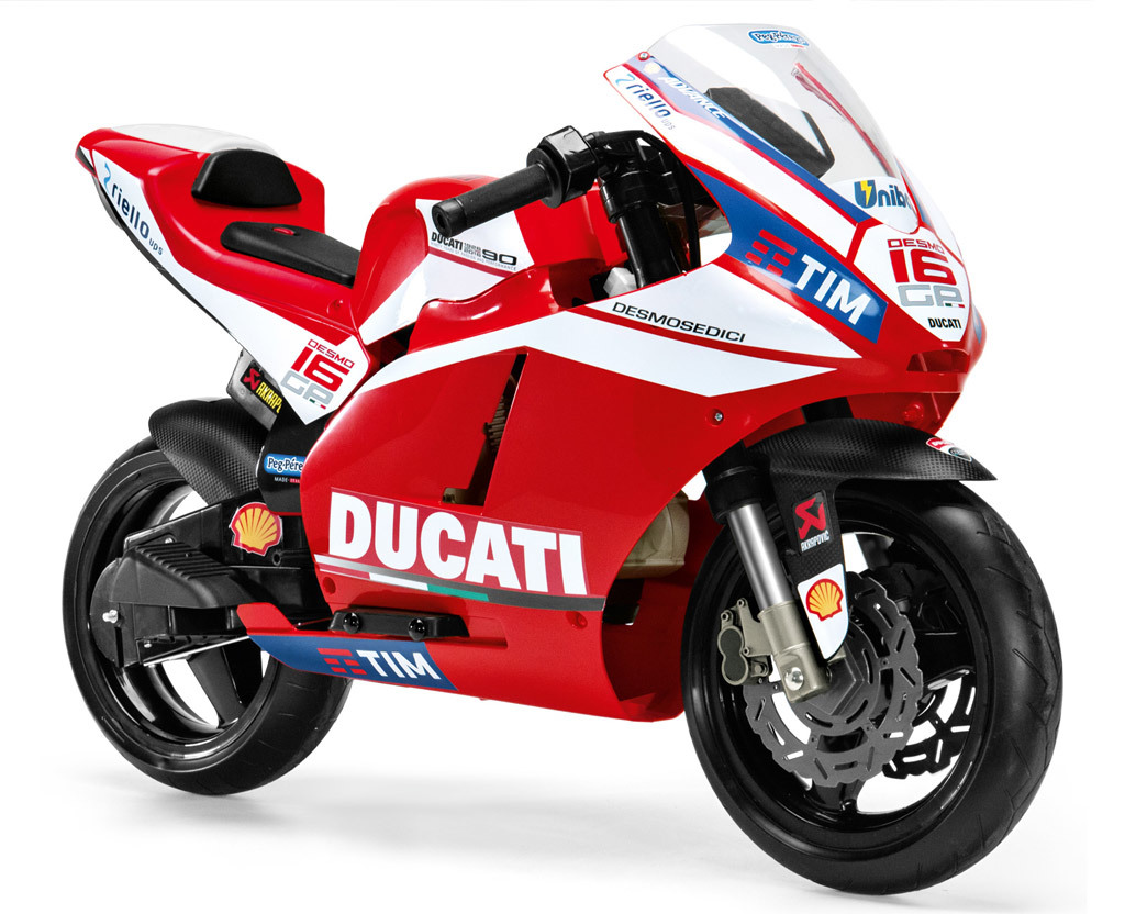 Ducati GP PEG PEREGO 12V - elektrické vozítko