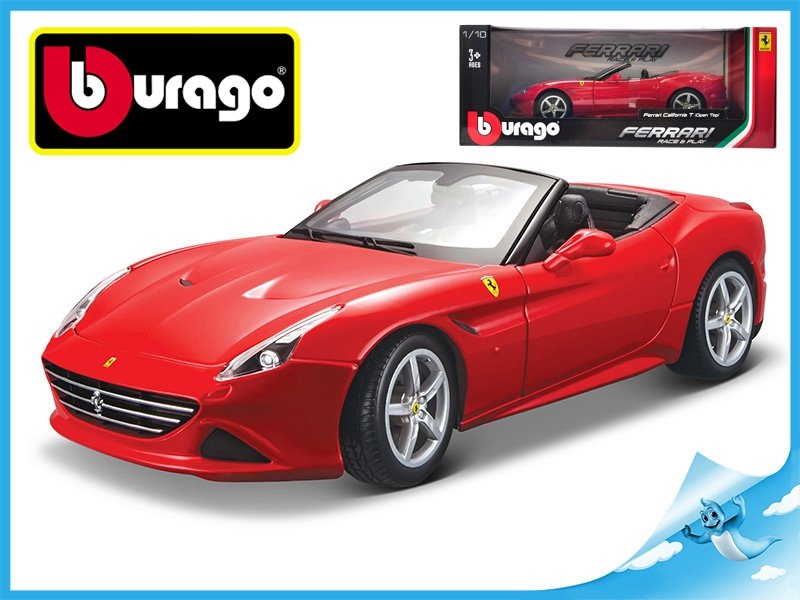Ato Bburago 1:18 Ferrari Race & Play California T