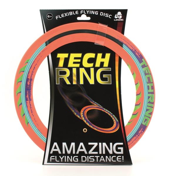 Frisbee létající talíř Tech Ring Amazing Flying Distance 30 cm 