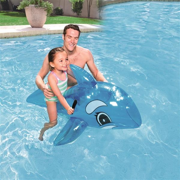 Nafukovací plovoucí Delfín 157 cm 