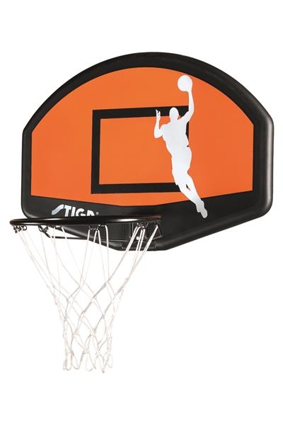 Basketbalový koš STIGA 34 cm s deskou 76 x 112 cm AKCE pouze do vyprodání zásob!