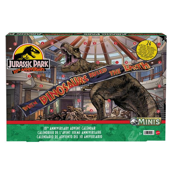Adventní kalendář -Jurassic Park  Dinosauři