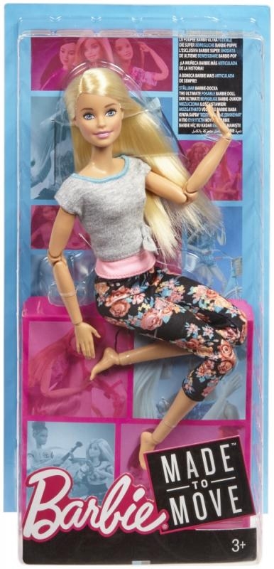 Barbie v  Pohybu 30 cm 