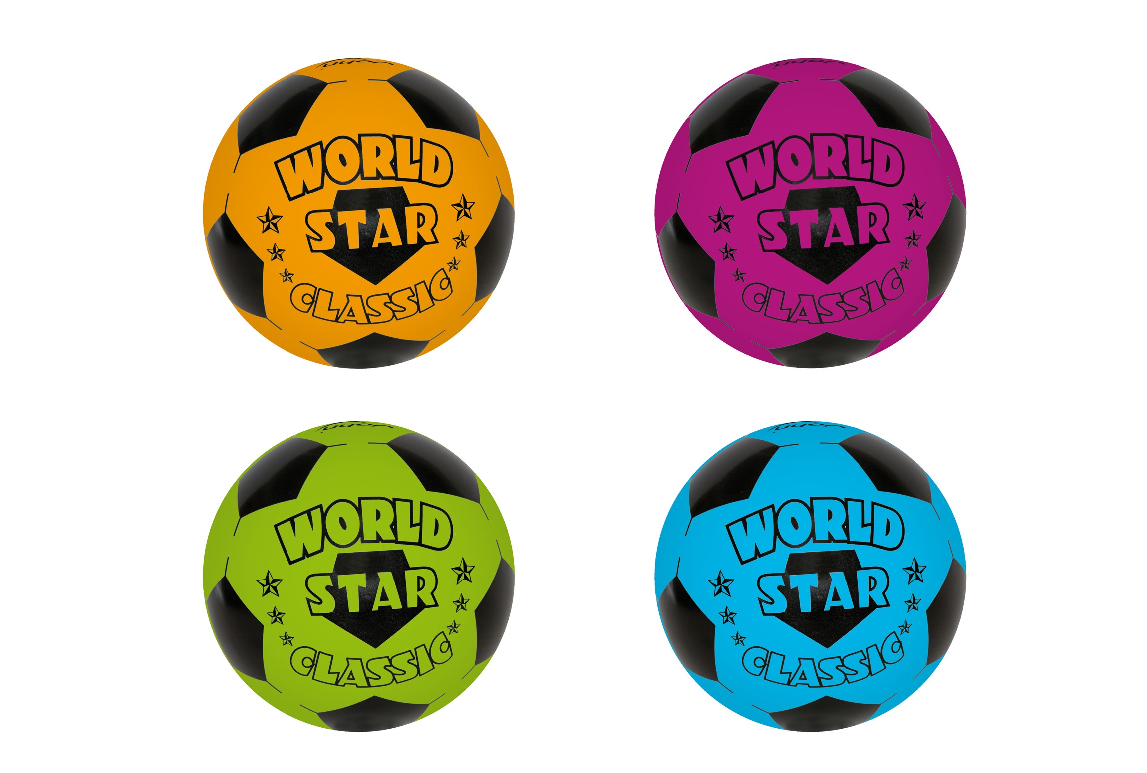 Sportovní míč gumový 220mm WORLD STAR