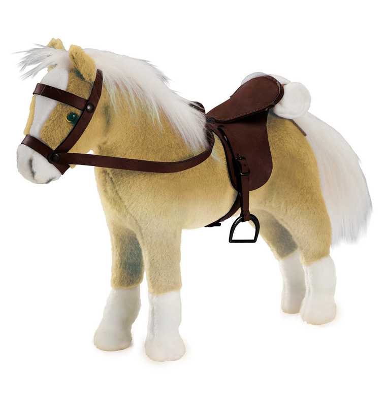  Götz - Kůň hnědý pro panenky 30 - 51 cm 