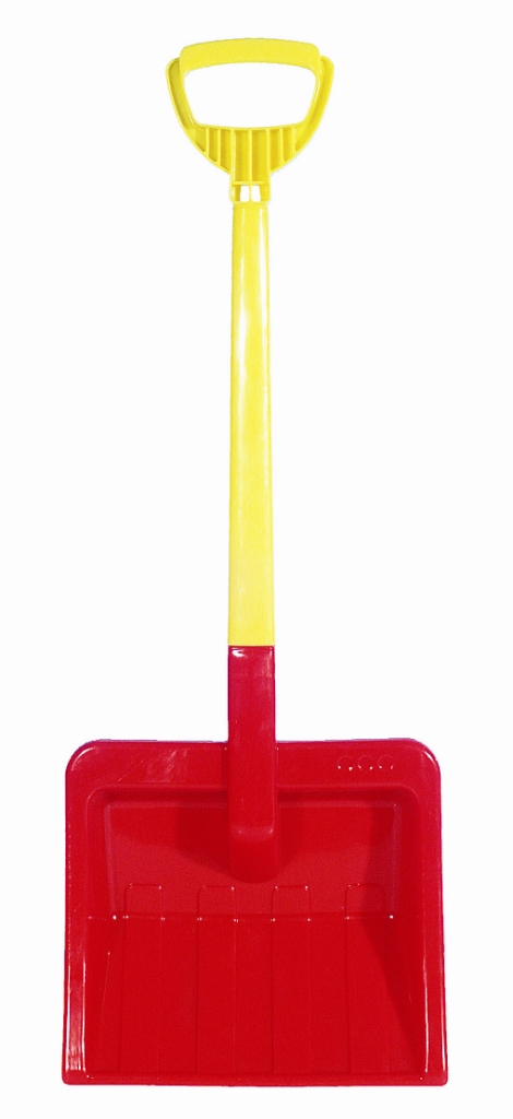lžíce červená  - lopata na sníh Rolly Toys 71 cm 