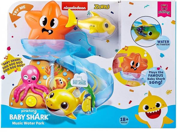 Baby Shark - Vodní park ZURU Robo Alive Akce pouze do vyprodání zásob!