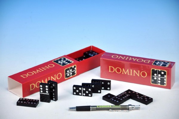 Domino dřevěné čísla