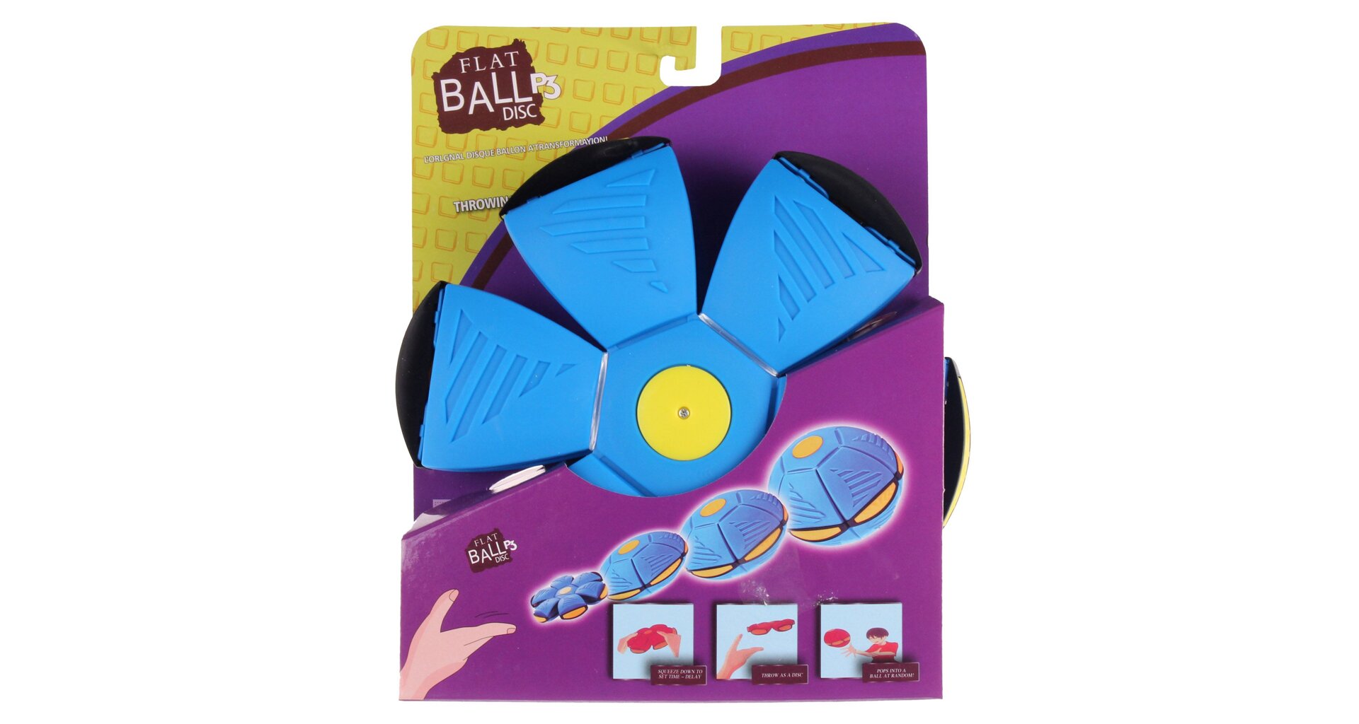 PHLAT BALL Magic Frisbee  létající disk míč