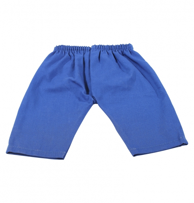 Götz kalhoty modré na panenku 30-33 cm 