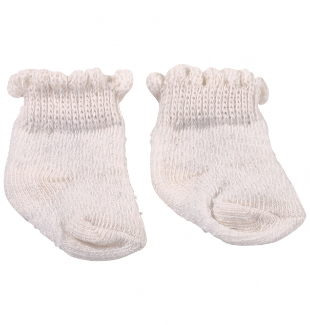 Götz ponožky "sněhové vločky" na panenku 30-50 cm 