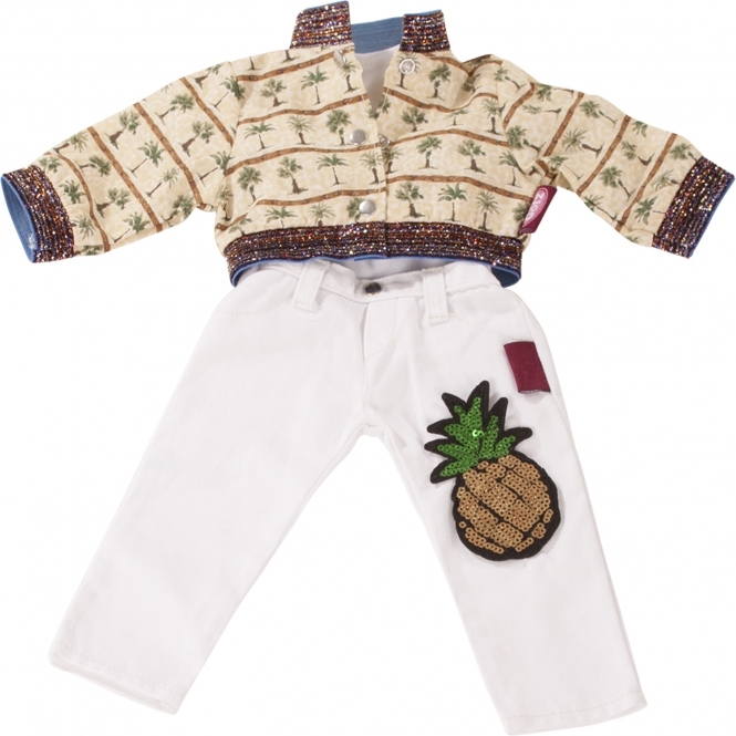 Götz obleček Kombi Pineapple Punch na panenku 45-50cm 