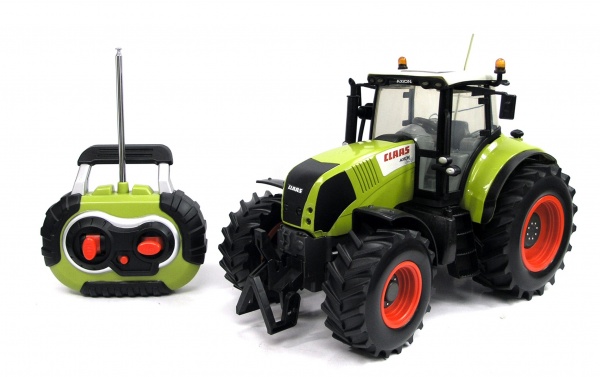  RC traktor AXION CLAAS 870 na dálkové ovládání 1 : 16 se světlem