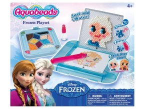 Ledové království FROZEN zákadní sada - 900 ks -Aquabeads magické korálky Frozen 
