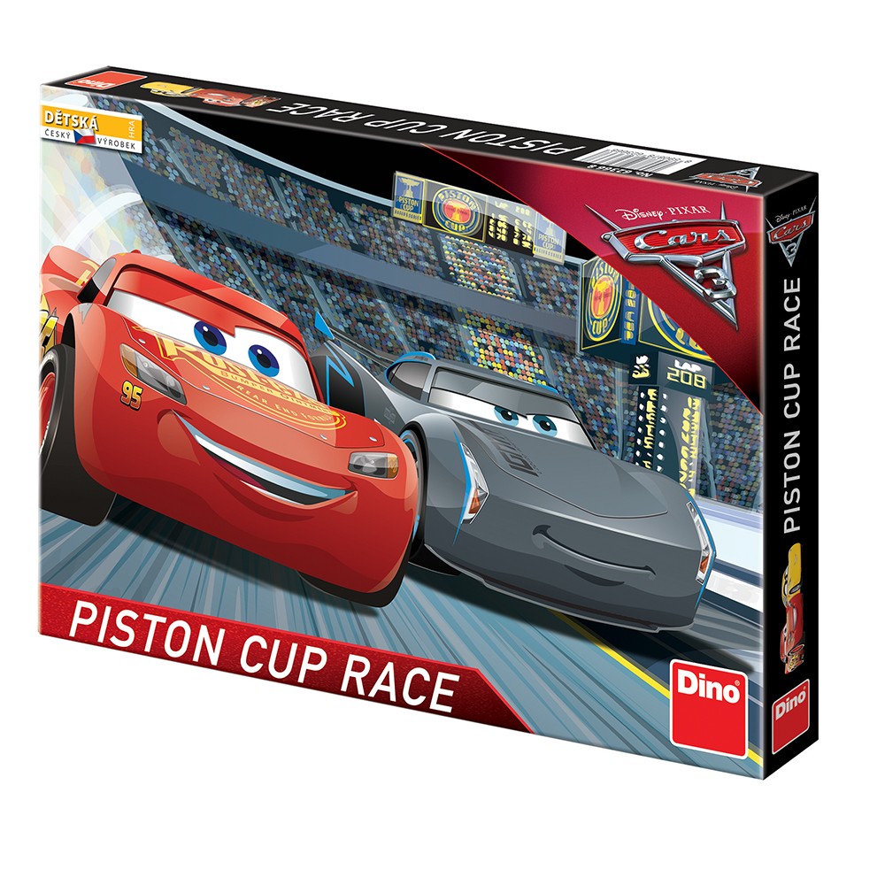 HRA CARS 3 - PISTON CUP RACE