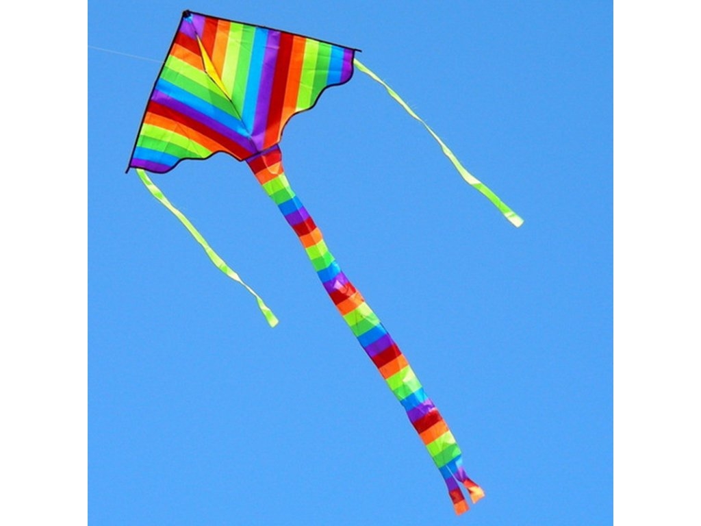 Drak létající nylon 96 x 60 cm 