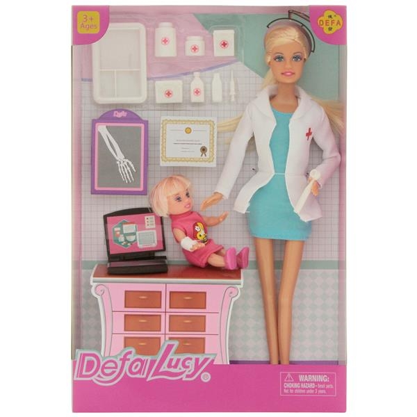 Panenka Barbie Lucy dětská doktorka AKCE pouze do vyprodání zásob!
