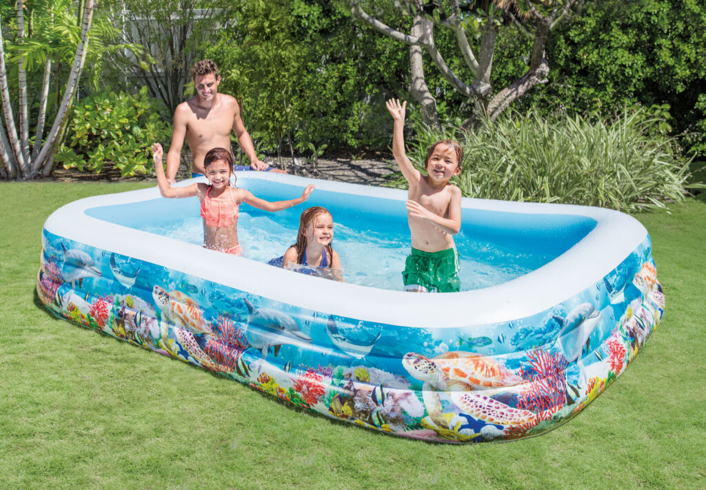 Nafukovací rodinný bazén, velikost: 305 cm