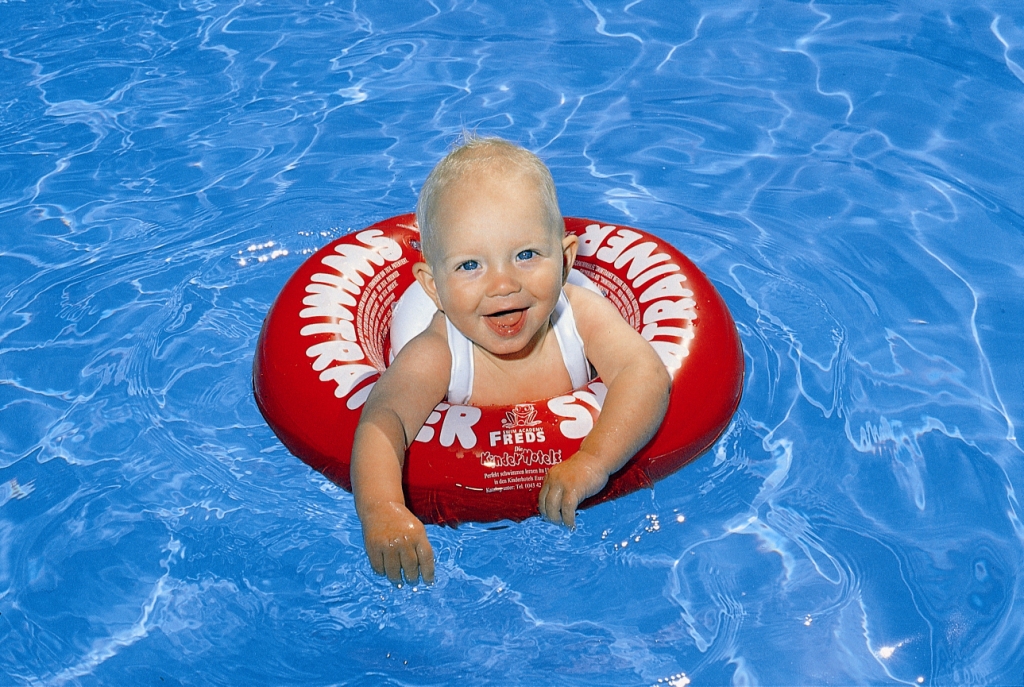 plavací trenažér - kruh baby od 3m do 4 let s atesty 