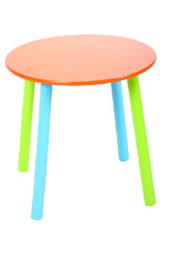 Dětský barevný dřevěný stolek AKCE!!
