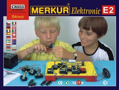 Stavebnice MERKUR E2 Elektronic