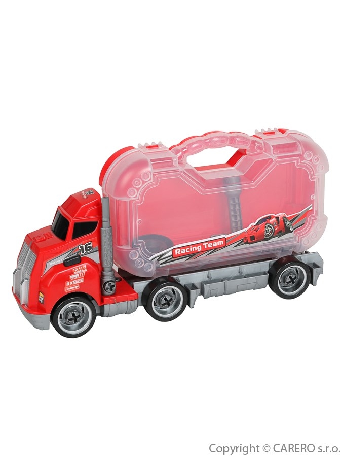 Dětské nákladní auto s nářadím  10ks