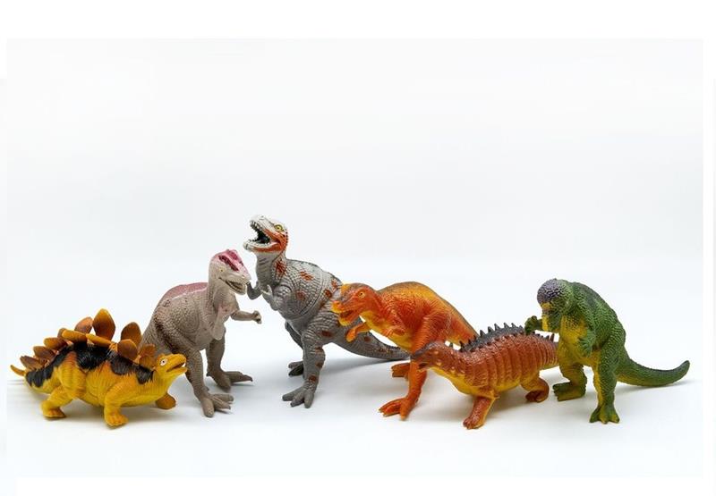 Dinosaurus 17 cm 6 druhů