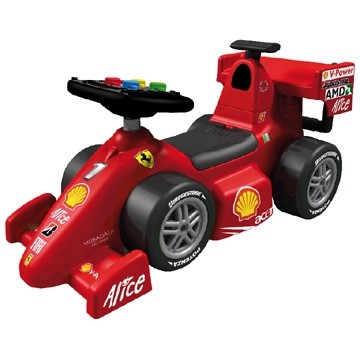  FEBER FERRARI odrážedlo  - chodítko se sedátkem auto FORMULE Ferrari F1 