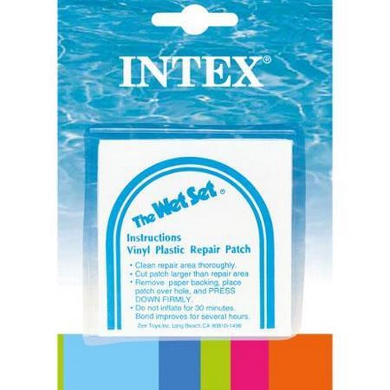 Samolepící záplaty INTEX  - oprava nafukovaček 