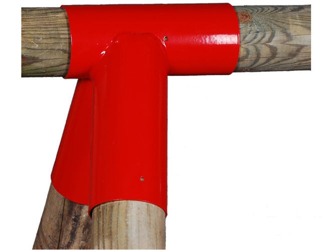 Montážní kříž na výrobu sestav zelený  kulatina