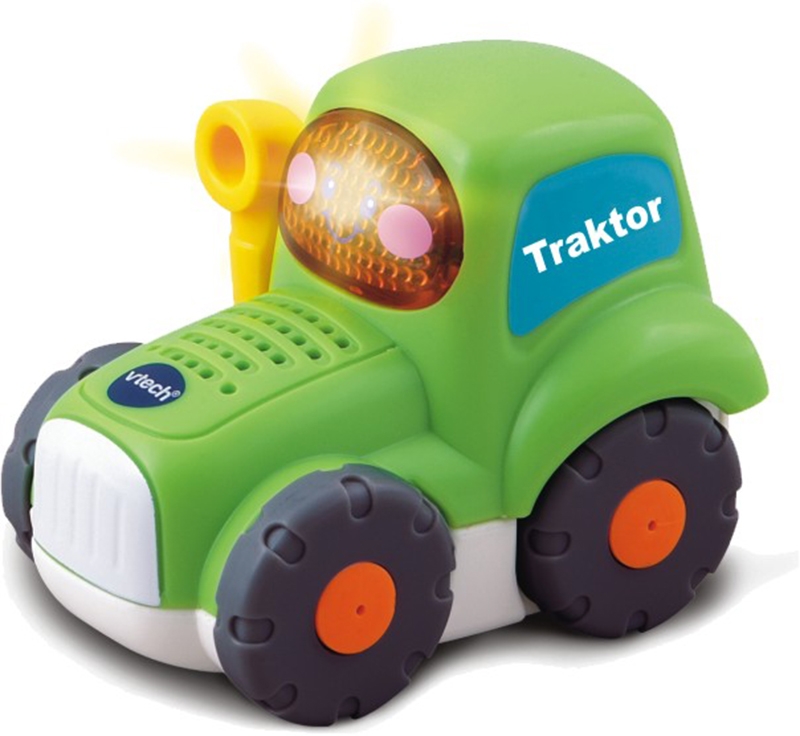 Tut Tut Traktor česky mluvící na baterie se zvukem se světlem v Vtech