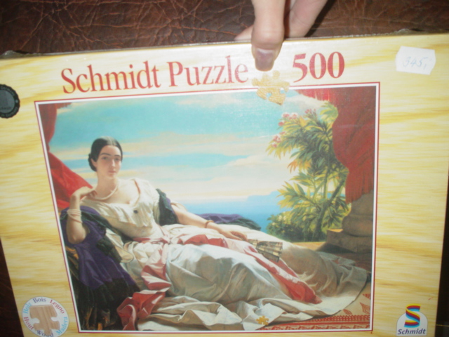 puzzle 500 dřevěné 