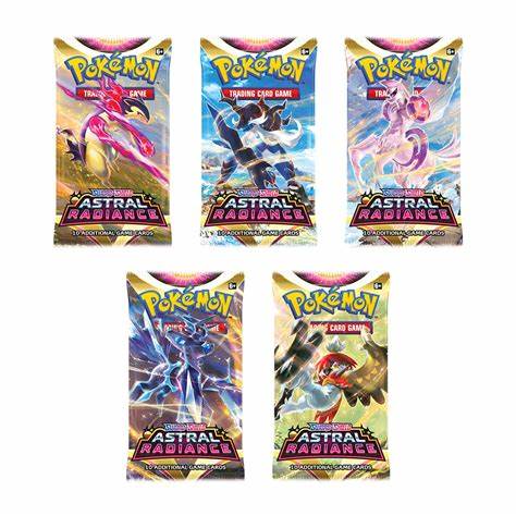 Pokémon TCG: SWSH10 Astral Radiance - Booster kartičky Pokémonů