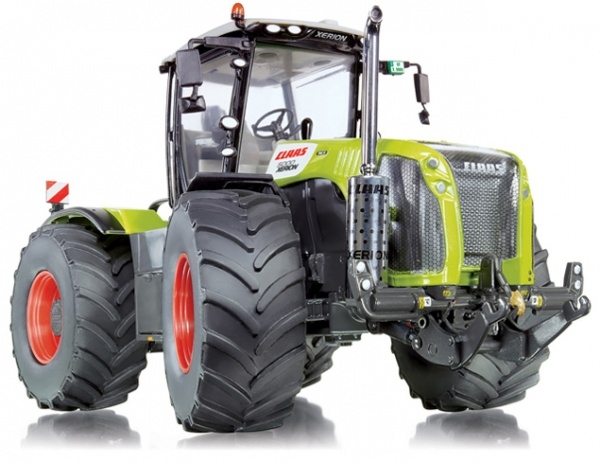 RC traktor CLAAS XERION 5000 1:16 2,4Ghz nabitý funkcemi
