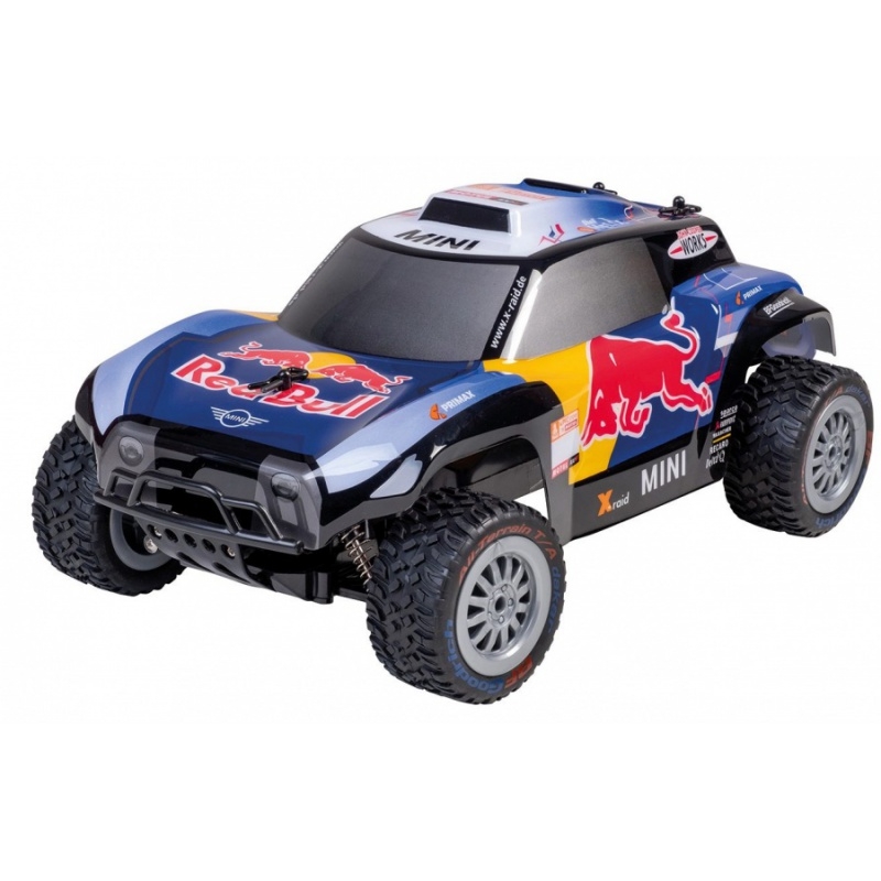 RC auto Red Bull X-raid Buggy 1:16, 2WD, licencováno, plně odpruženo