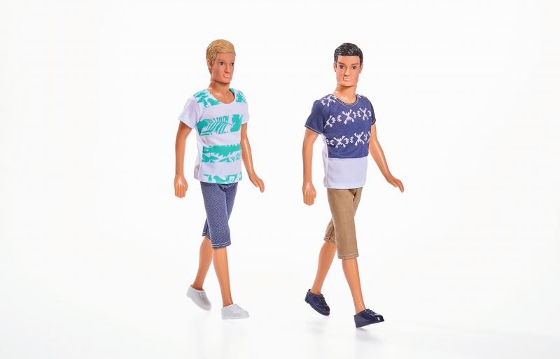 Barbie panák KEN Panáček Kevin ve sportovním oblečení. 30 cm 