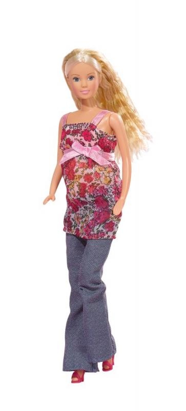 Panenka Barbie Steffi těhotná s miminkem
