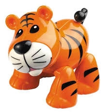 TOLO První přátelé tygr hračka  AKCE pouze do vyprodání zásob!